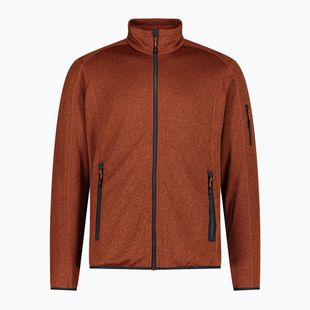 Pánska mikina CMP 30H5887 ruggine/ antracit