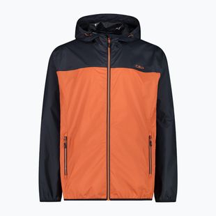Pánska bunda do dažďa CMP 32X5807 Rain Fix Hood ruggedine