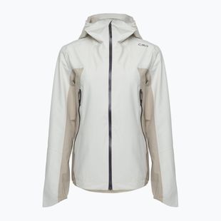 Dámska bunda do dažďa CMP 35Z6176 Fix Hood vaniglia