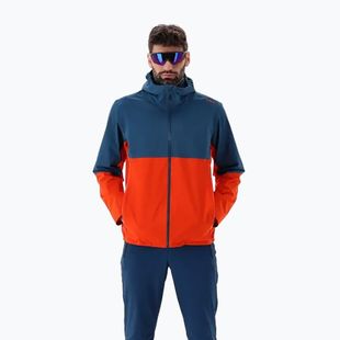 Pánska bunda do dažďa CMP 35Z6187 Fix Hood tango