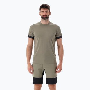 Pánske tričko CMP 33N6677 sage