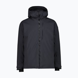 Pánska lyžiarska bunda CMP 34W3987 Fix Hood antracitová