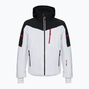 Pánska lyžiarska bunda CMP 35W0077 Zip Hood white