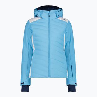 Dámska lyžiarska bunda CMP 35W0166 Zip Hood topaz