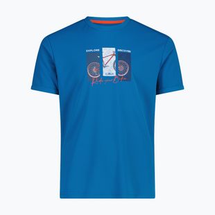 Pánske tričko CMP 30T5057 pacific