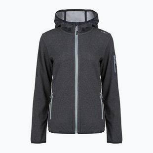 Dámska trekingová mikina CMP 34H6376 Fix Hood black/cement
