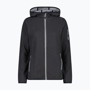 Dámska trekingová mikina CMP 34H6376 Fix Hood black/cement
