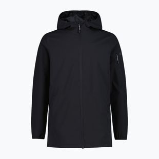 Pánska bunda do dažďa CMP 35Z387 Fix Hood antracite