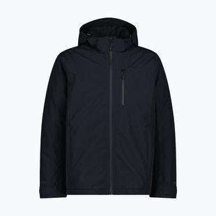 Pánska bunda do dažďa CMP 35Z1537 Zip Hood black