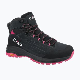 Dámske trekingové topánky CMP Vertyx Mid Waterproof grey/fuxia