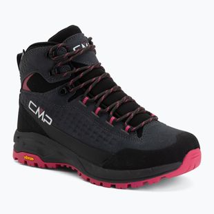 Dámske trekingové topánky CMP Vertyx Mid Waterproof grey/fuxia