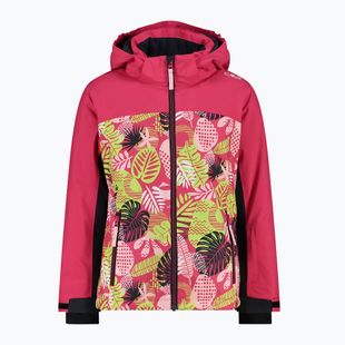 Detská lyžiarska bunda CMP 39W2085 carmine/pink