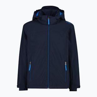 Detská lyžiarska bunda CMP 39W1924 black/blue/royal blue