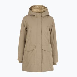 Damska kurtka przeciwdeszczowa CMP 35K3556 Parka Fix Hood cookie