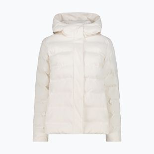 Dámska zateplená bunda CMP 35K3666 Fix Hood chalk white/blue ink