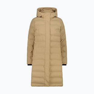 Dámska zateplená bunda CMP 35K3676 Coat Fix Hood cookie
