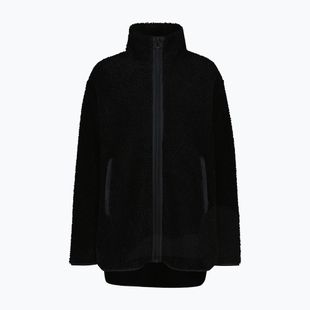 Dámsky kabát CMP 35P3846 Long Teddy Highloft nero