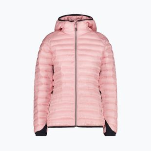 Dámska zateplená bunda CMP 35Z2756 Fix Hood pink