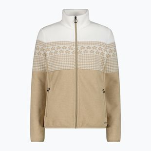Dámska mikina CMP 35J3806 Arctic Fleece cookie melange
