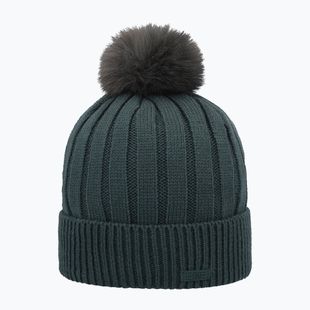 Dámska zimná čiapka CMP 5505676 Knitted trek green
