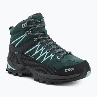 Dámske trekingové topánky CMP Rigel Mid Wp trek green/jade