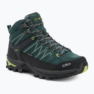 Pánske trekingové topánky CMP Rigel Mid Wp trek green/apple