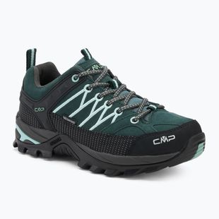 Dámske trekingové topánky CMP Rigel Low Wp trek green/jade