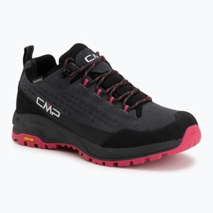 Dámske trekingové topánky CMP Vertyx Low Waterproof grey/fuxia