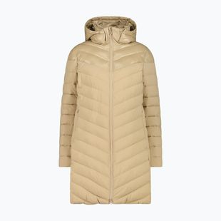 Dámska zateplená bunda CMP 35K3566 Snaps Hood Parka cookie