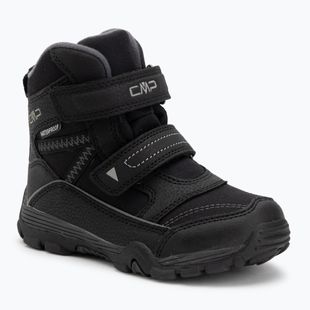 Detské snehule CMP Pyry Snowboots Wp black/titanium
