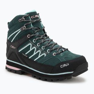 Dámske trekingové topánky CMP Moon Mid WP trek/green/pink