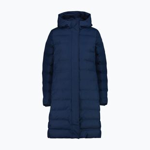 Dámska zateplená bunda CMP 35K3676 Coat Fix Hood blue ink