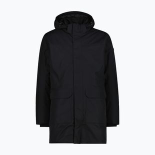 Pánska bunda do dažďa CMP 35K3737 Parka Zip Hood black