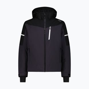 Pánska lyžiarska bunda CMP 35W0077 Zip Hood anthracite