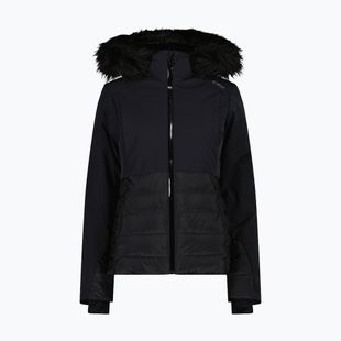 Dámska lyžiarska bunda CMP 35W0266 Zip Hood čierna