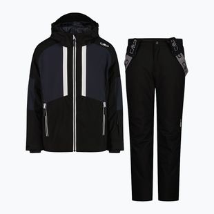 Detský lyžiarsky komplet CMP 35W0294 anthracite