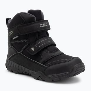Detské snehule CMP Pyry Snowboots Wp black/titanium