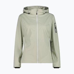 Dámska softshellová bunda CMP 39A5016 Zip Hoodie pistachio