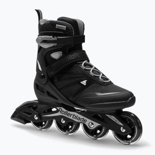 Pánske kolieskové korčule Rollerblade Zetrablade black/silver