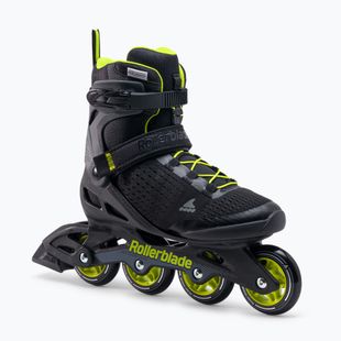 Pánske kolieskové korčule Rollerblade Zetrablade Elite black/lime