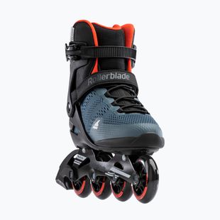 Pánske kolieskové korčule Rollerblade Sirio 80 orion blue/spicy orange