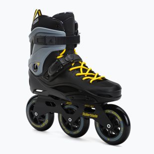 Rollerblade RB 110 3WD pánske kolieskové korčule čierne 07061300 S25