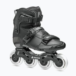 Pánske kolieskové korčule Rollerblade Crossfire black
