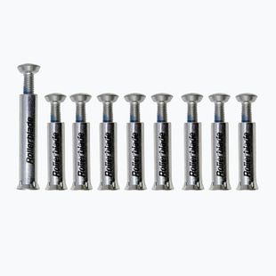 Skrutky na kolieska Rollerblade Wheel Axles 2.0 Alu Frames 9 ks neutral