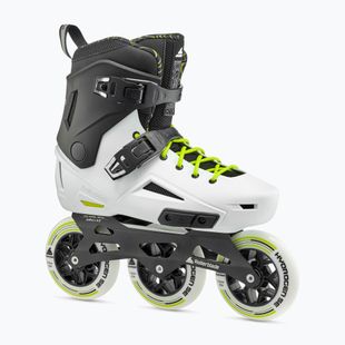 Pánske kolieskové korčule Rollerblade Lightning 110 white/black
