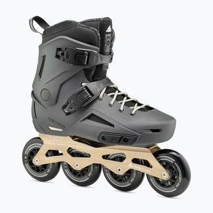 Kolieskové korčule Rollerblade Lightning 90 antracit/taupe