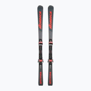 Zjazdové lyže Nordica Spitfire DC 74 Pre FDT + viazanie Xcell 12 FDT grey/red