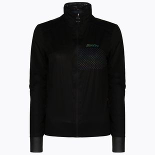 Santini Guard Nimbus dámska cyklistická bunda čierna 2W52375GUARDNIMBNE