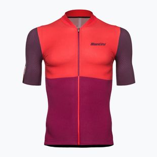 Santini Redux Istinto pánsky cyklistický dres červená 2S94475REDUXISTIRSS