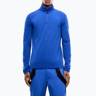 Pánska lyžiarska mikina EA7 Emporio Armani Pure Powerstretch T-Top Half Zip new royal